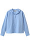 tuck collar shirt シャツ ミディウミ/MidiUmi l.blue