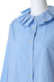 tuck collar shirt シャツ ミディウミ/MidiUmi