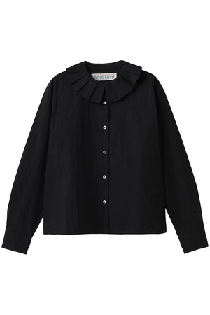 ミディウミ/MidiUmiのtuck collar shirt シャツ(110400/110403)