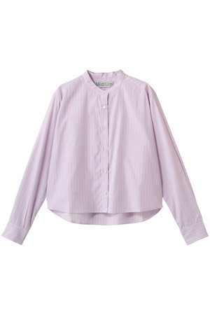 ミディウミ/MidiUmiのpatterned short shirt シャツ(110400/110403)