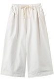 wide tuck denim デニムパンツ