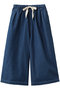 wide tuck denim デニムパンツ ミディウミ/MidiUmi blue