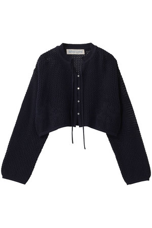 ミディウミ/MidiUmiのneedle work CD カーディガン(110300/110303)