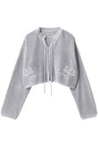 needle work CD カーディガン