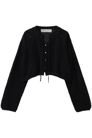 ミディウミ/MidiUmiのneedle work CD カーディガン(110300/110303)