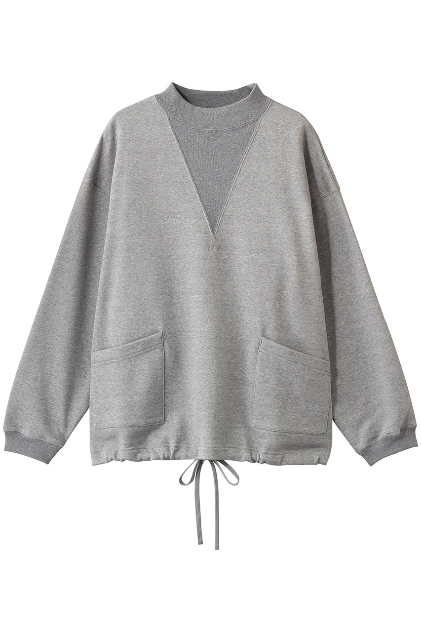 ミディウミ/MidiUmiのwork sweat PO プルオーバー(gray/1-710139)