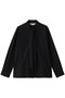 tie-neck shirt シャツ ミディウミ/MidiUmi black