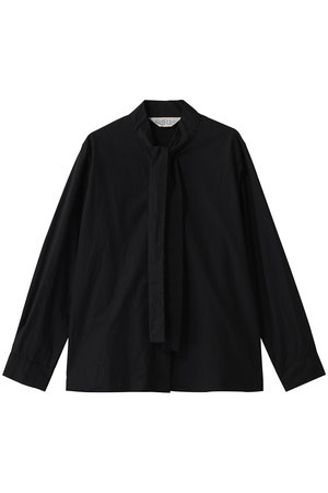 ミディウミ/MidiUmiのtie-neck shirt シャツ(110400/110403)