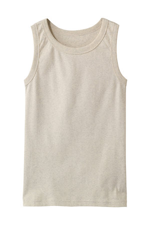 ミディウミ/MidiUmiのbasic tank top トップ(110100/110101)