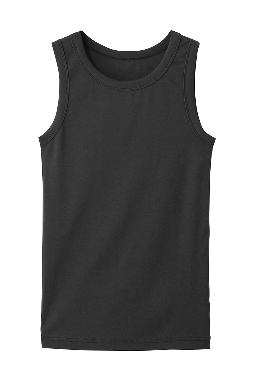 ミディウミ/MidiUmiのbasic tank top トップ(c.gray/2-71989561)