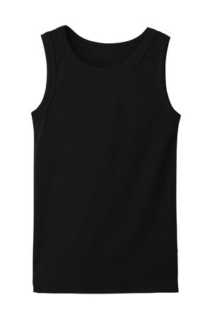 ミディウミ/MidiUmiのbasic tank top トップ(110100/110101)