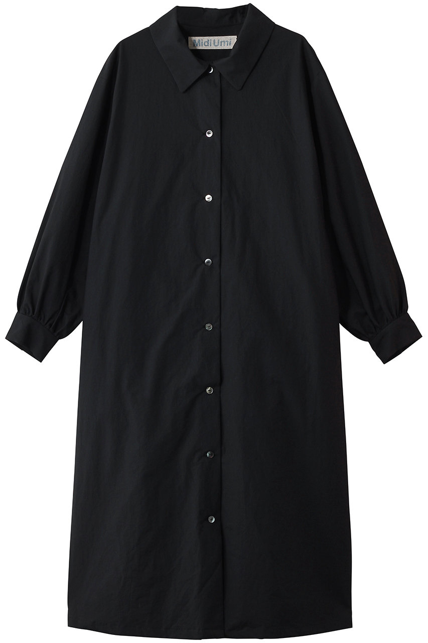 ミディウミ/MidiUmiのcoat OP ワンピース(navy/1-750114)