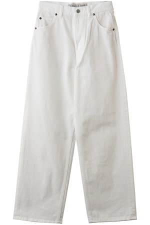 ミディウミ/MidiUmiのhigh waist straight denim デニム(110600/110604)