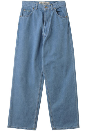 ミディウミ/MidiUmiのhigh waist straight denim デニム(110600/110604)