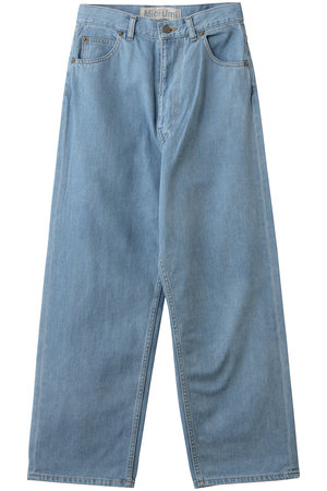 ミディウミ/MidiUmiのhigh waist straight denim デニム(110600/110604)