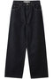 high waist straight denim デニム ミディウミ/MidiUmi navy