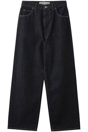 ミディウミ/MidiUmiのhigh waist straight denim デニム(110600/110604)
