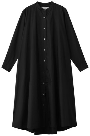 ミディウミ/MidiUmiのA line band collar shirt OP ワンピース(110500/110503)