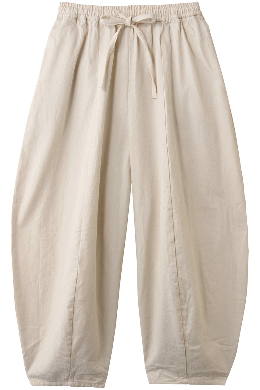 ミディウミ/MidiUmiのdenim cocoon easy PT パンツ(kinari/3-76975361)