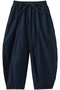 denim cocoon easy PT パンツ ミディウミ/MidiUmi navy