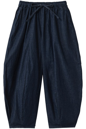 ミディウミ/MidiUmiのdenim cocoon easy PT パンツ(110600/110601)