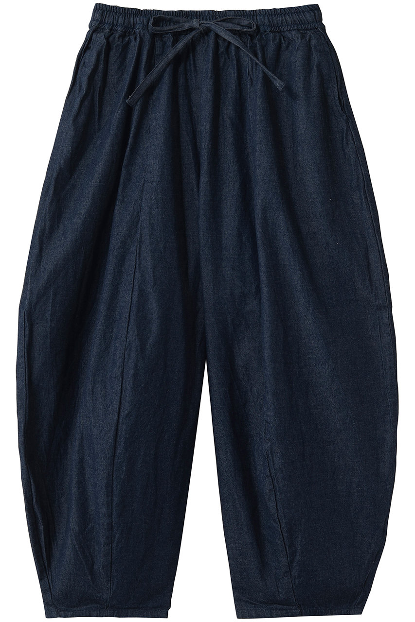 ミディウミ/MidiUmiのdenim cocoon easy PT パンツ(navy/3-76975361)
