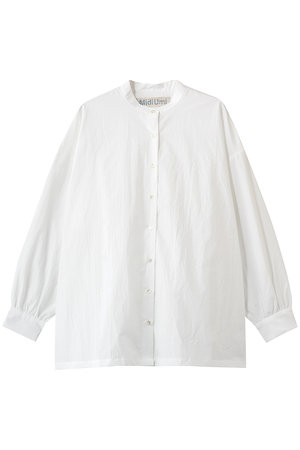 ミディウミ/MidiUmiのwide back gather shirt シャツ(110400/110403)