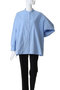 wide back gather shirt シャツ ミディウミ/MidiUmi