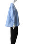 wide back gather shirt シャツ ミディウミ/MidiUmi