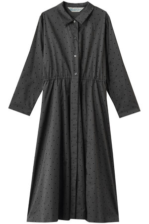 ミディウミ/MidiUmiのwaist switching dots OP ワンピース(110500/110503)