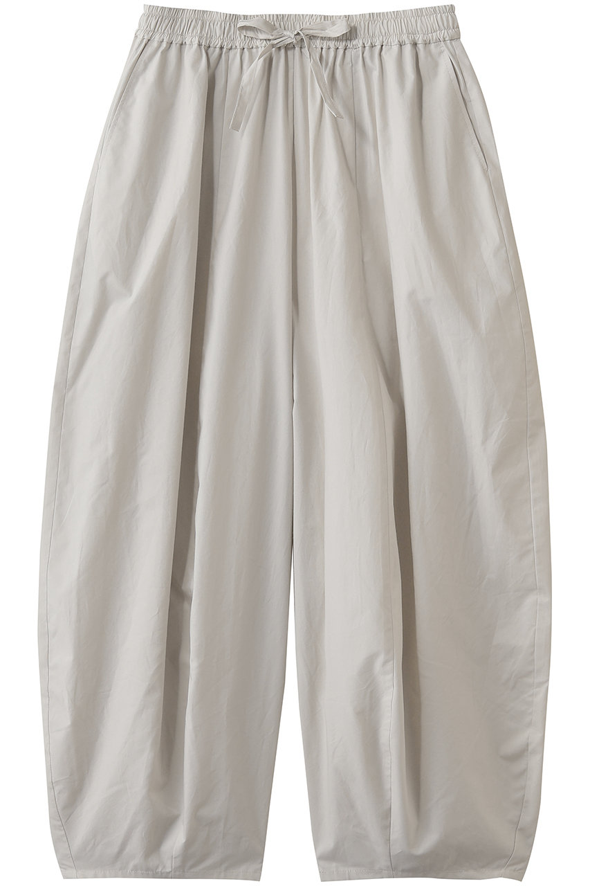 MidiUmi cocoon easy PT パンツ (l.gray, F) ミディウミ ELLE SHOP