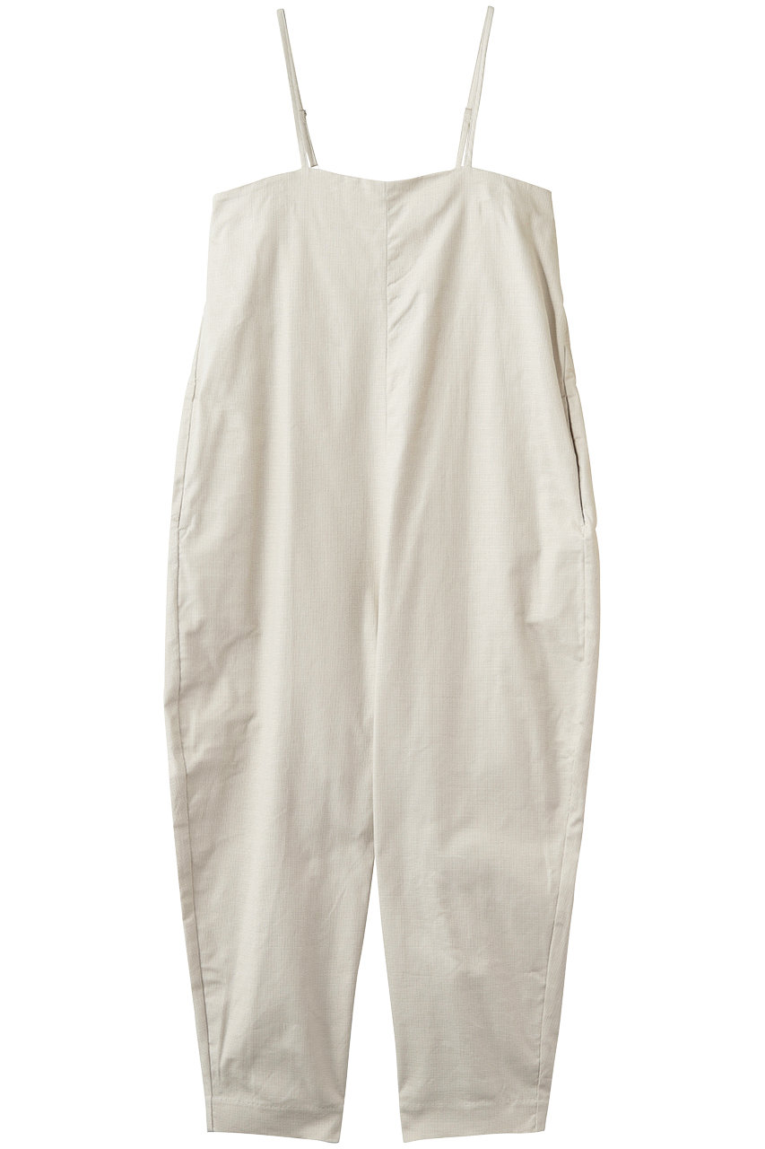 ミディウミ/MidiUmiのballoon salopette サロペット(beige/1-750116)