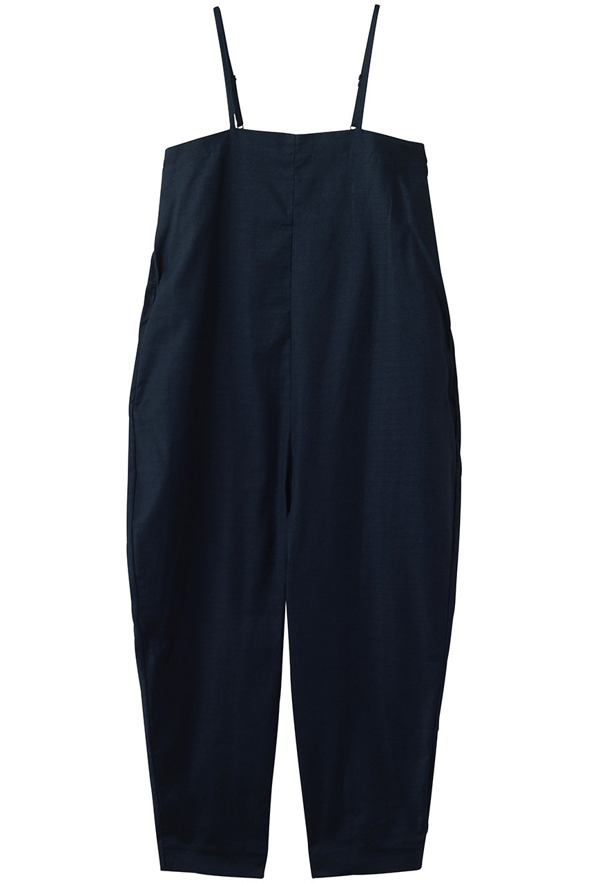 ミディウミ/MidiUmiのballoon salopette サロペット(navy/1-750116)