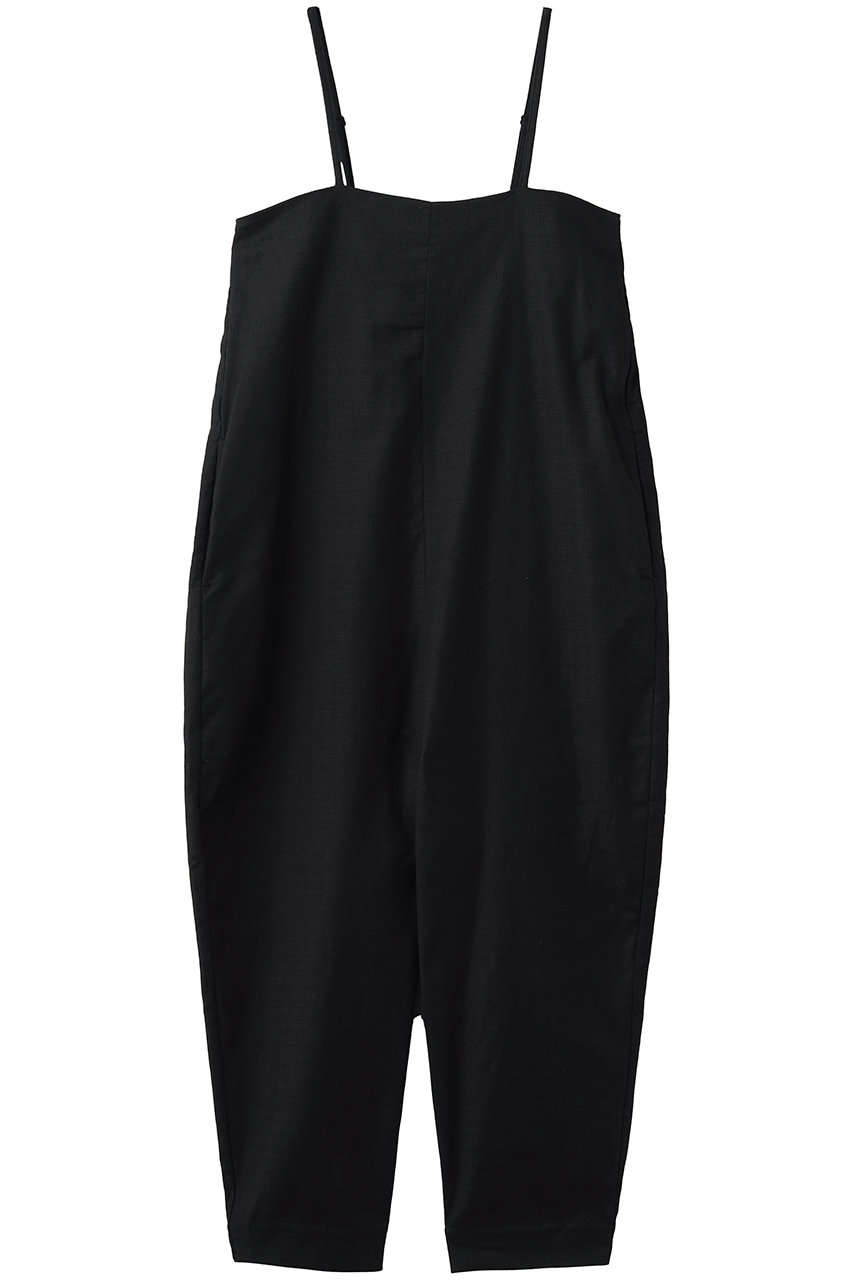 ミディウミ/MidiUmiのballoon salopette サロペット(black/1-750116)