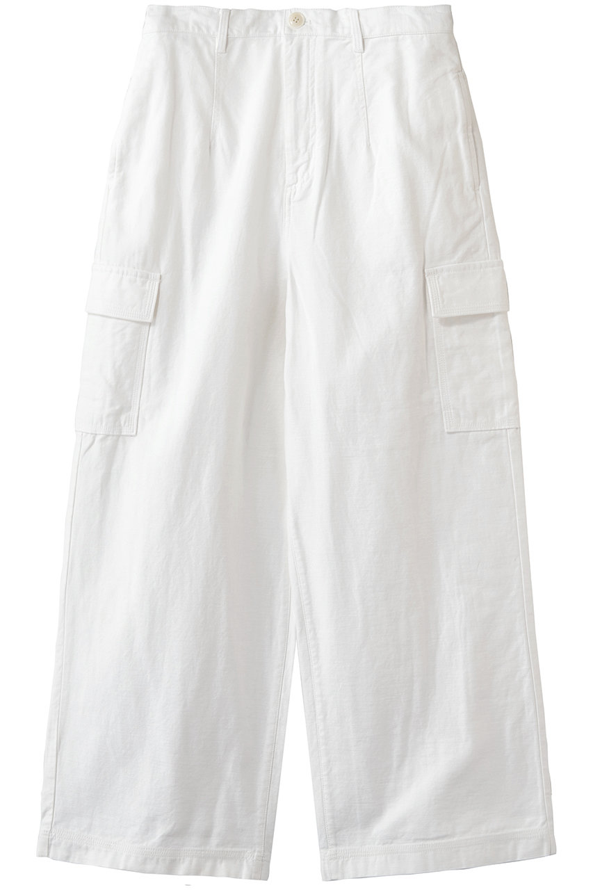 ミディウミ/MidiUmiのutility cargo PT パンツ(off white/1-760138)