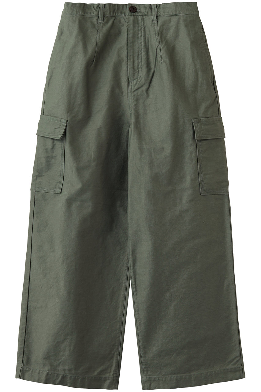 ミディウミ/MidiUmiのutility cargo PT パンツ(khaki/1-760138)