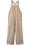 work overall オーバーオール ミディウミ/MidiUmi beige