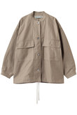 MidiUmi(ミディウミ)｜utility coverall カバーオール/beige の通販