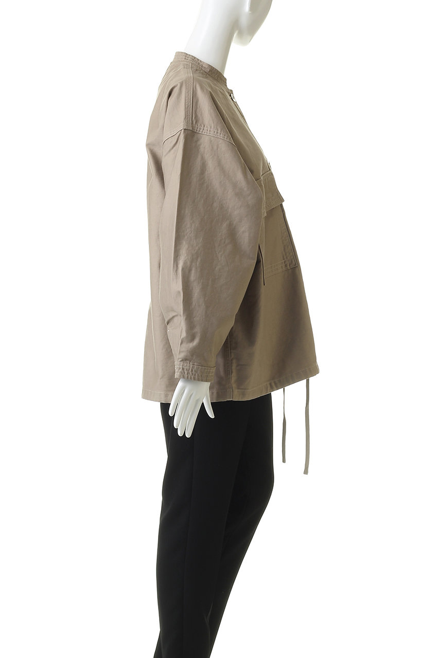 MidiUmi(ミディウミ)｜utility coverall カバーオール/beige の通販