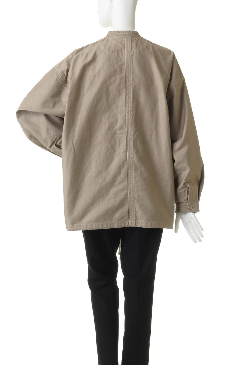 MidiUmi(ミディウミ)｜utility coverall カバーオール/beige の通販