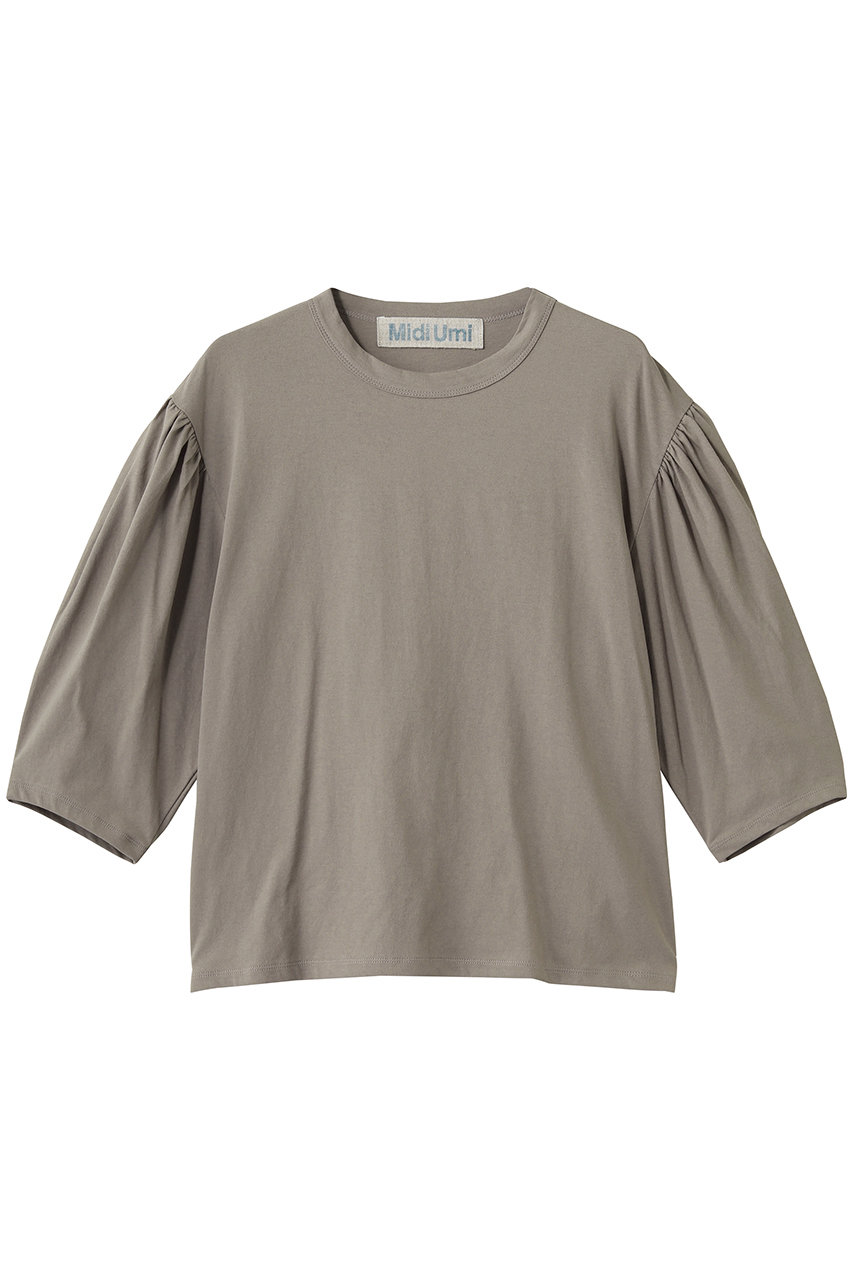 ミディウミ/MidiUmiのvolume sleeve PO プルオーバー(beige/1-710106)