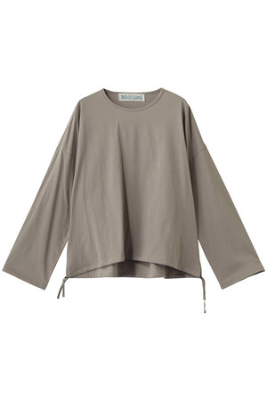 ミディウミ/MidiUmiのdrawstring P/O プルオーバー(110100/110103)