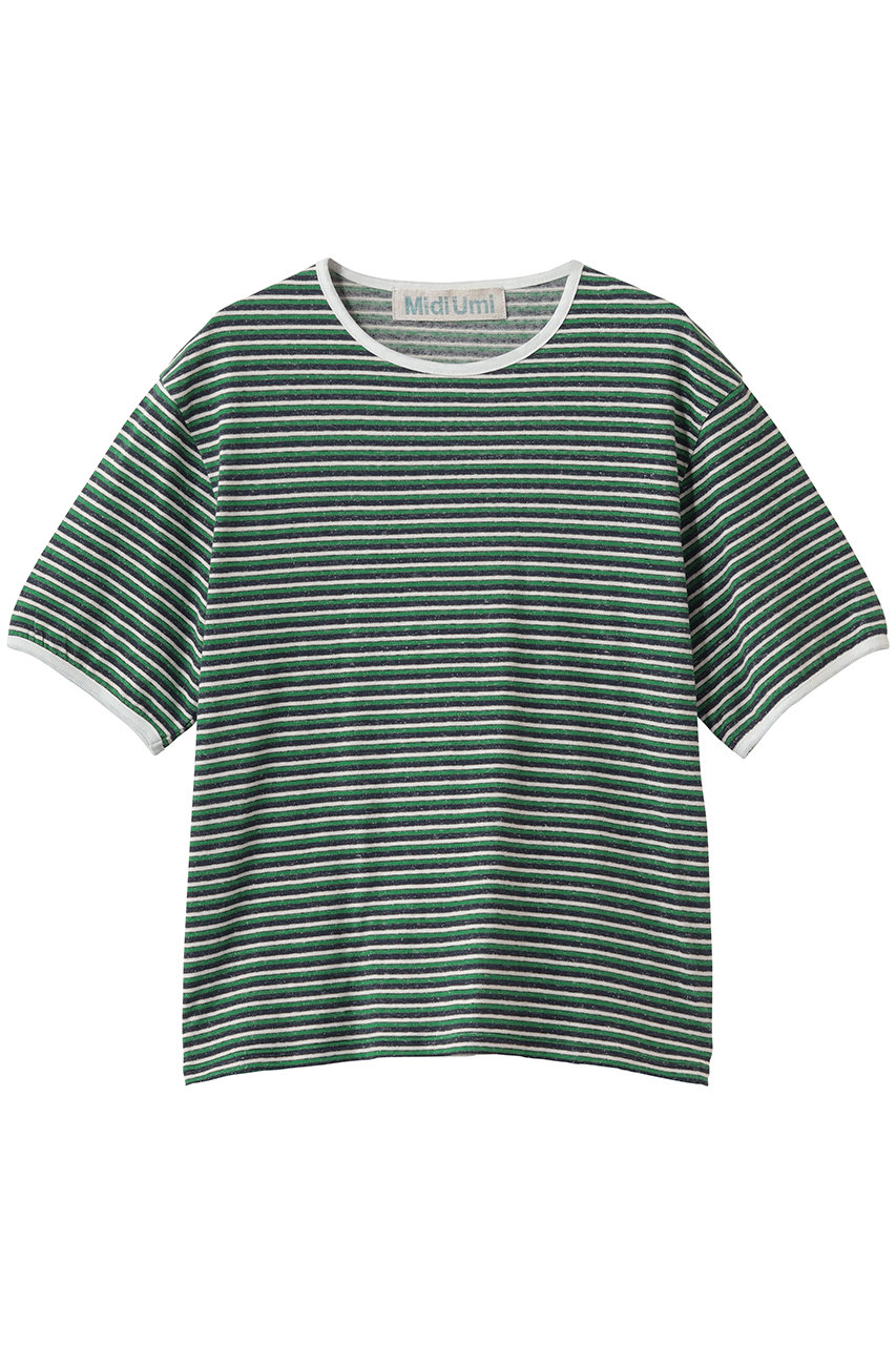 ミディウミ/MidiUmiのmulti BD PO プルオーバー(green/1-710110)