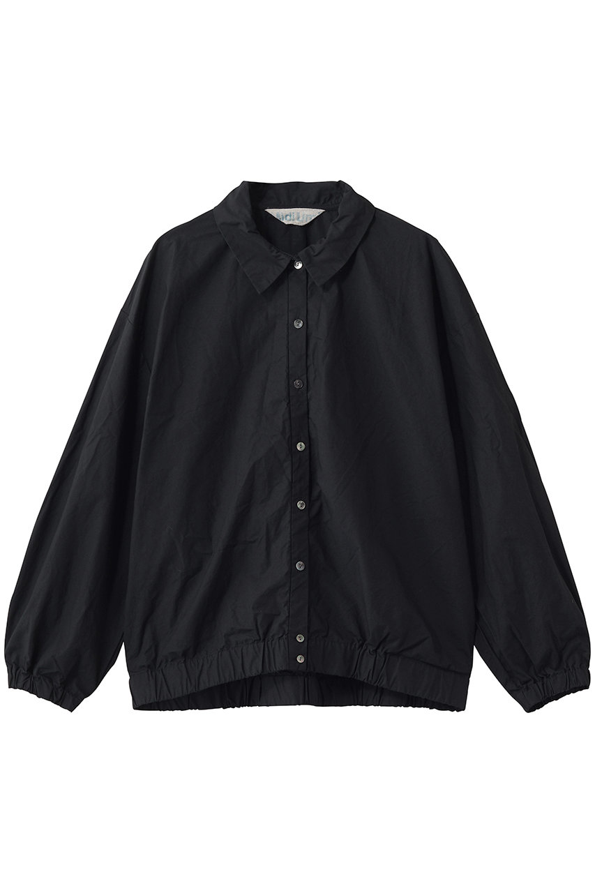 ミディウミ/MidiUmiのwide shirt  blouson ブルゾン(black/1-730137)