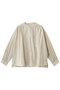 gathered wide shirt シャツ ミディウミ/MidiUmi beige