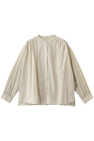 ミディウミ/MidiUmiのgathered wide shirt シャツ(110400/110403)