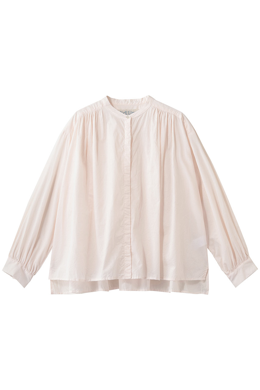 ミディウミ/MidiUmiのgathered wide shirt シャツ(pink/3-73966261)