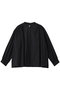 gathered wide shirt シャツ ミディウミ/MidiUmi black