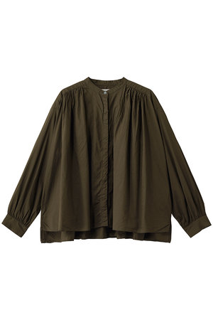 ミディウミ/MidiUmiのgathered wide shirt シャツ