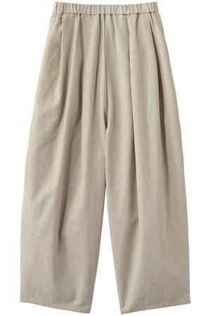 ミディウミ/MidiUmiのC/L wide easy tapered PT パンツ(110600/110601)